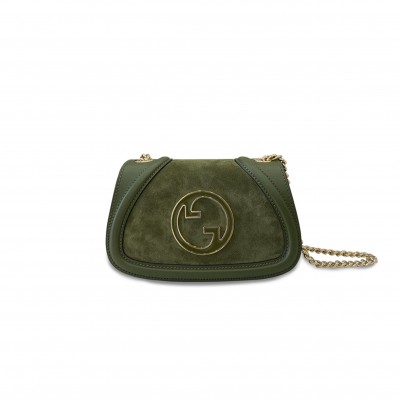 GUCCI BLONDIE MINI SHOULDER BAG 815711 (21.5*11*8cm)
